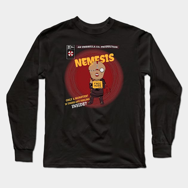 Nemesis Long Sleeve T-Shirt by leepianti